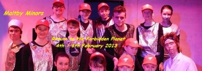Return To The Forbidden Planet - Maltby Minors